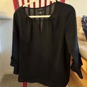 Black Women's Top